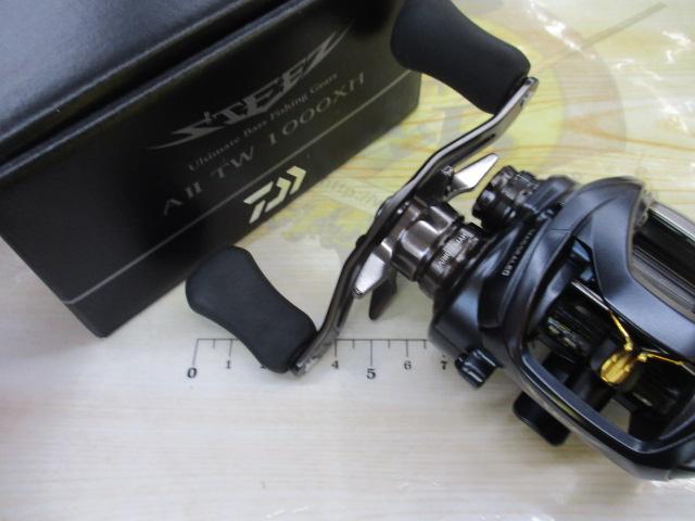 ダイワ 22スティーズA2 TW 1000XH/1000XHL - 【バス・トラウト