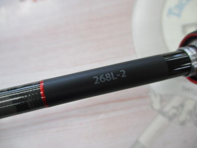 20ゾディアス 268L-2｜＠ベリーネット 日本最大新品中古釣具WEB