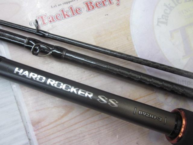 【中古/美品】 シマノ ハードロッカー SS B92H +-3   /E367L 中古/美品】 シマノ ハードロッカー SS B92H +-3 /E367Lの通販