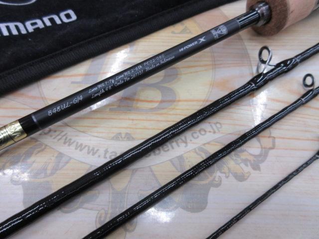 美品『最終値下げ』トラウトワンNS B47L シマノ トラウトワン NS B47UL-4 (ロッド・釣竿) 価格比較