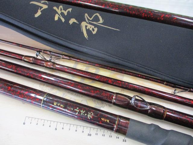 美品　ダイワ   剛心竿 二代目 小次郎 574 ダイワ 剛心竿 二代目 小次郎574・E / 石鯛竿 (O01) (D01