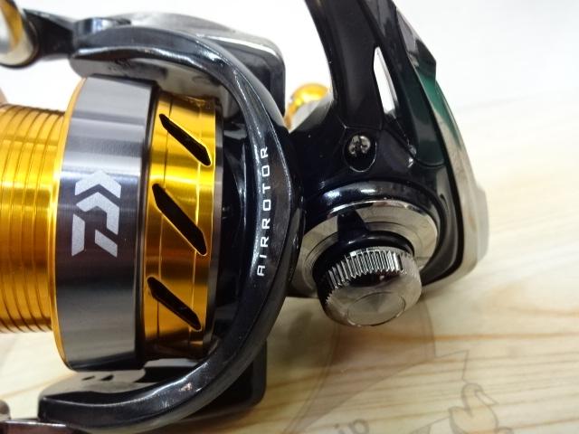リール REVROS 3012H DAIWA 15レブロス 3012H レビュー - さかなくじ －ランダム