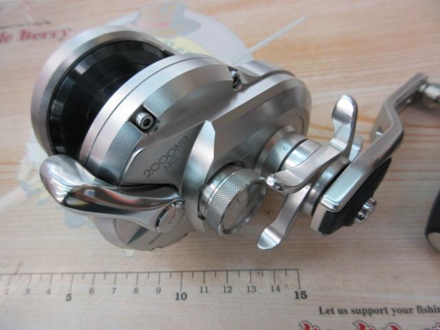 17オシアジガー 2000NRHG｜＠ベリーネット 日本最大新品中古釣具