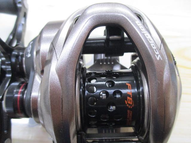Amazon.com : SHIMANO Bait Reel 17 Scorpion BFS XG Right