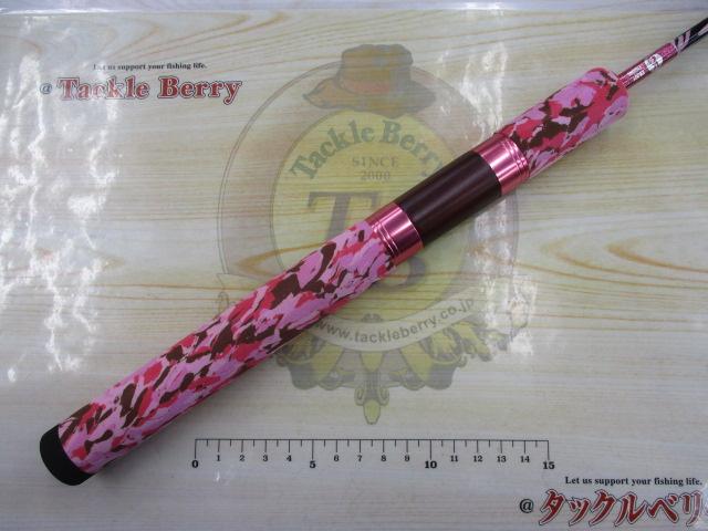 ピース60UL-Pルアーロッドピンクゼブラ｜＠ベリーネット 日本最大新品
