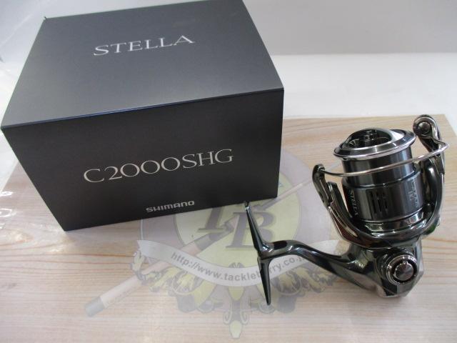 低価格の 22ステラ C2000SHG｜＠ベリーネット 日本最大新品中古釣具WEB リール