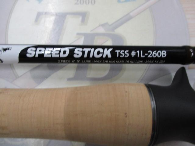 送料込【新品・完品・保証1年付】天龍スピードスティックTSS#1L-260B テンリュウ(TENRYU) スピードスティック(SPEED STICK) TSS #1L