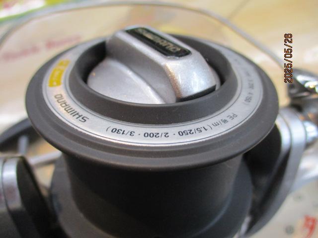 09スーパーエアロスピンジョイ 細糸仕様