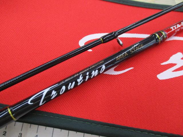 [美品]トラウティーノ　S5102L メジャークラフト トラウティーノ エリアステージ TTA-S5102L