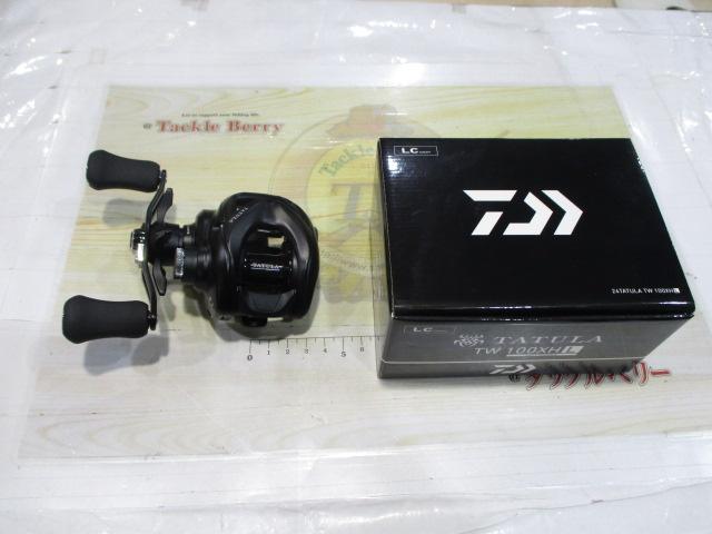 24タトゥーラTW 100XHL 美品 ダイワ 24タトゥーラ TW 100XH 2023年12月発売予定の釣具販売