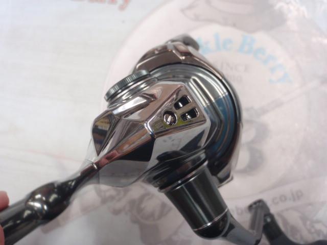 SHIMANO シマノ STELLA 22ステラ C3000MHG ハンドルノブカスタム