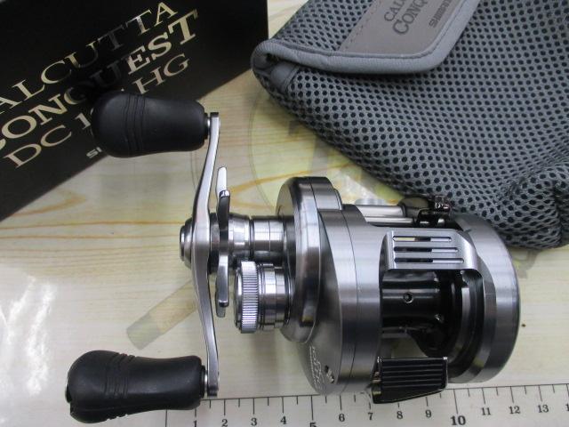 シマノ 20カルカッタコンクエストDC 101HG シマノ(SHIMANO) 20カルカッタ コンクエスト DC 101HG LEFT