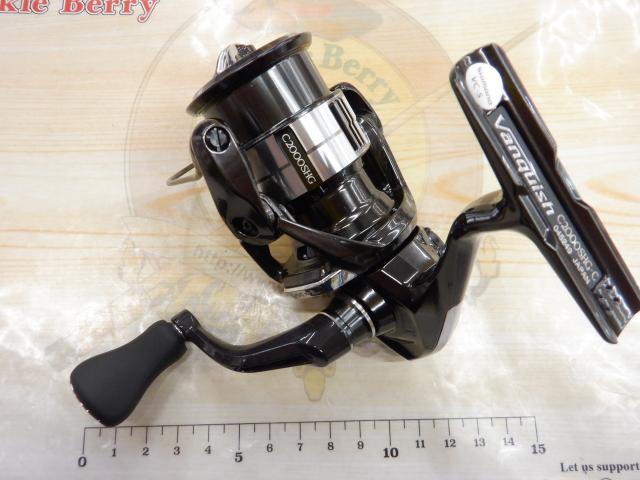 ※期間限定値下げ‼️【新品未使用】23'ヴァンキッシュC2000SHG 中古品】シマノ 23 ヴァンキッシュ C2000SHG: 中古