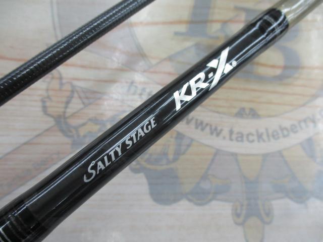 ソルティーステージKR-X ベイトフィネスカスタム SBFC-742MLSKR アブガルシア(Abu Garcia) ソルティーステージ KR-X ベイト