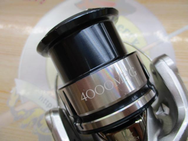 19ストラディック4000MHG シマノ19ストラディック 4000MHG 重量測定とインプレ|アジング