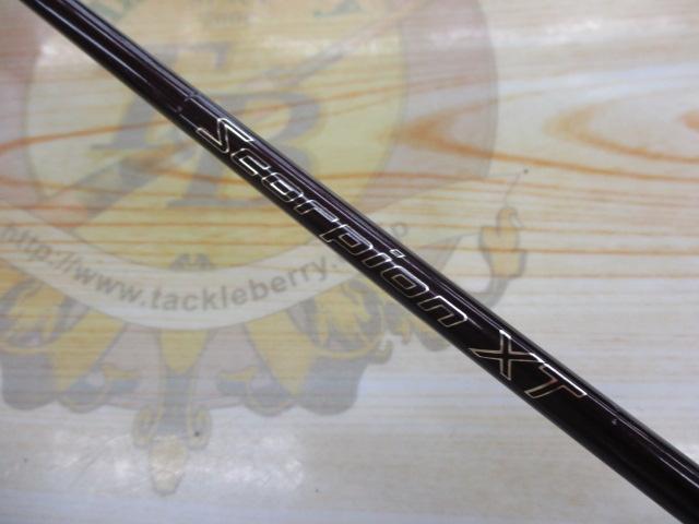 【正規品質保証】 スコーピオンXT 日本最大新品中古釣具WEB 2581F｜＠ベリーネット ロッド