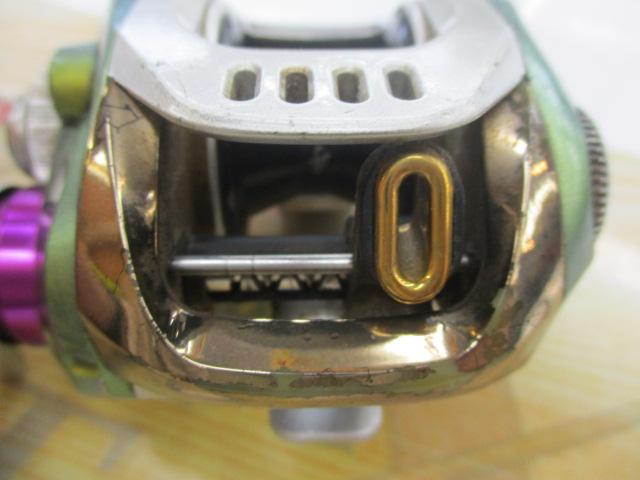 超希少TD-ito 103M ベイトリール Amazon | 區限定品 ダイワ×メガバス TD-ito 103M 右 グローブ