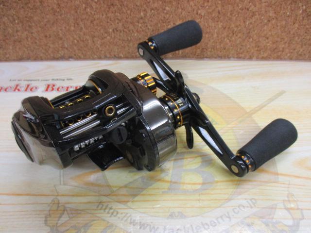 アブガルシア　レボブラック10-L REVO BLACK10｜AbuGarcia｜釣具の総合メーカー ピュア