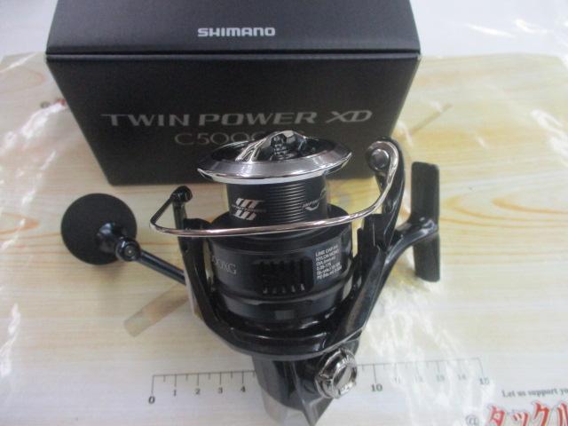 美品 シマノ 25 ツインパワー XD 　C5000XG リール スピニン シマノ 25 ツインパワー XD C5000XG (2025年モデル) スピニング