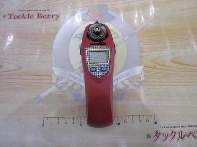 クリスティア ワカサギCRT+電動リール レッド｜＠ベリーネット