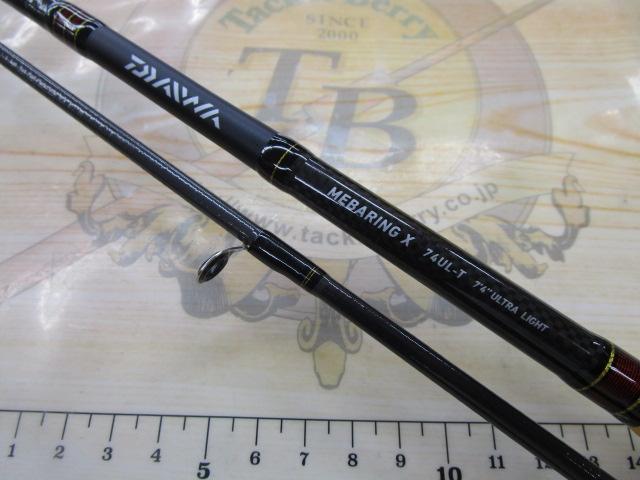 DAIWA（釣り） ダイワ MEBARING X (メバリングX) 74UL-T (029919