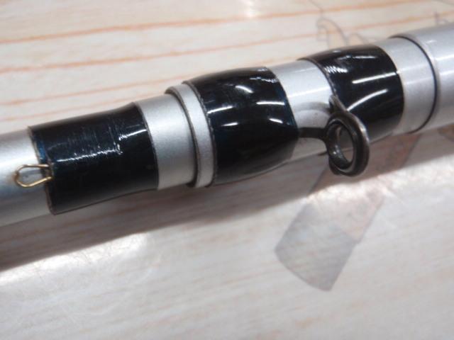 シマノ落とし込み竿 MF33-39-45 3段ズーム リョービ倍速リール シマノ