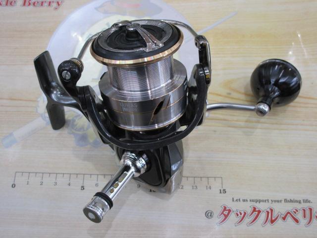 20ルビアス LT4000-CXH】のインプレをまとめます！！軽さ・巻き
