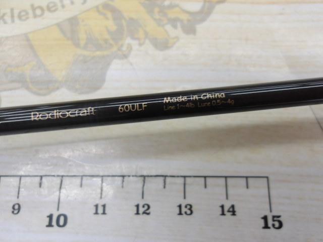 99ツーナインファイン 60ULFレッドコルク