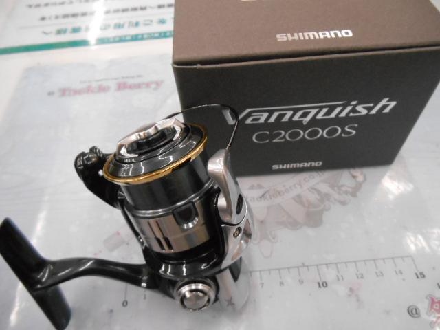 じ*も様 シマノ 12ヴァンキッシュ C2000S 美品中古 12ヴァンキッシュ C2000S｜＠ベリーネット 日本最大新品中古釣具