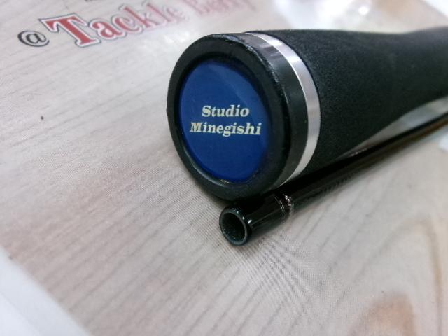 【未使用品】スタジオミネギシ　トラウトロッド　ブラックスワン　SD5802XUL 未使用品】スタジオミネギシ トラウトロッド ブラックスワン