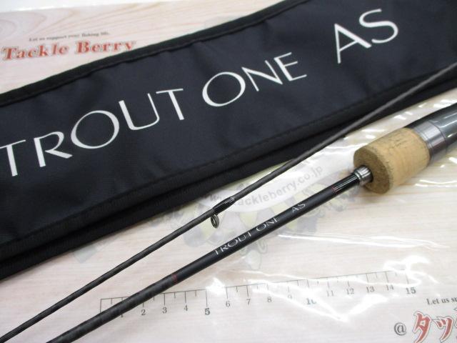 23トラウトワンAS S60XUL