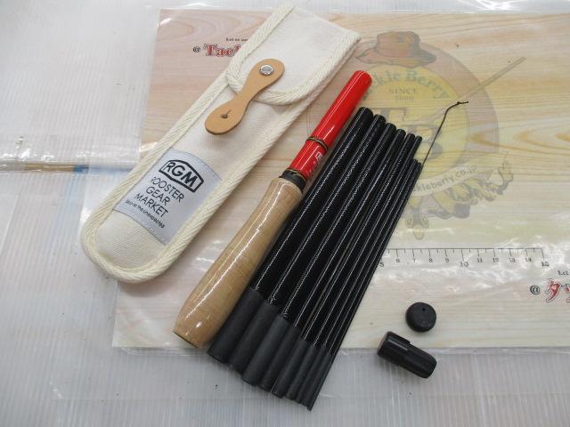 ジャッカル RGM spec.3 /180 RED スペック3 180 赤 ロッド