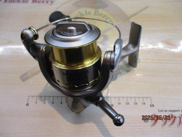 シマノ 05バイオマスター2500S　名機！美品！ シマノ(SHIMANO) 05'バイオマスター 2500S AR-B 01905