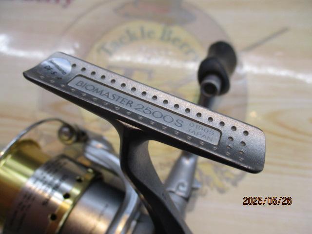 05バイオマスター 2500S｜＠ベリーネット 日本最大新品中古釣具