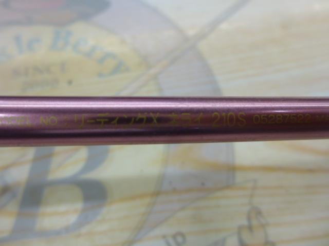 リーディング-X ネライ 210S