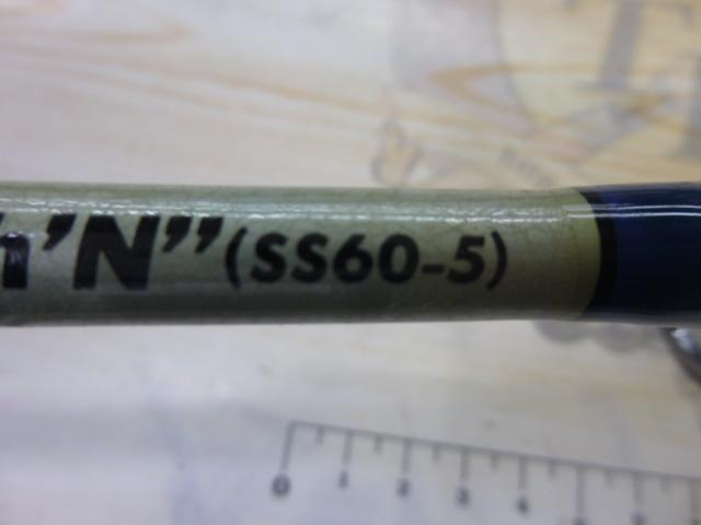 デッキスティック60 トゥイッチン SS60-5 コルクグリップ