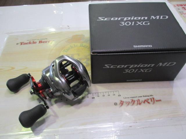 シマノ スコーピオン MD 301XG 左 (リール) 価格比較 - 価格.com