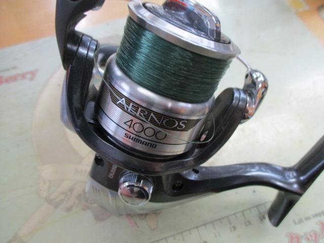 Shimano Aernos 4000 スピニングリール エアノス - メルカリ