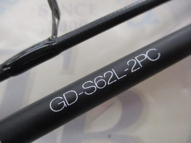 グッドロッド GD-S62L-2PC ブラック