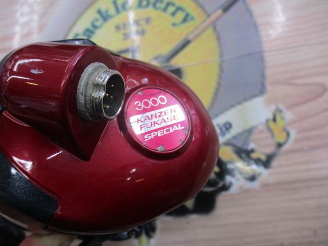 電動丸3000 カンゼンフカセスペシャル 10電動丸 3000完全フカセスペシャル｜＠ベリーネット 日本最大