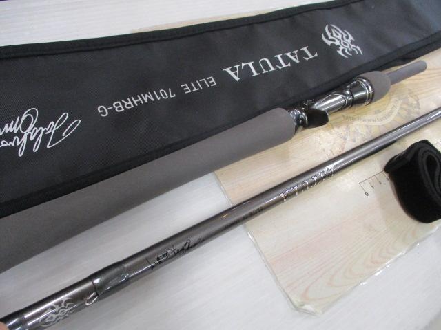 ＃ＵＳＥＤ　ダイワ　タトゥーラ　エリート　７０１ＭＨＲＢ－Ｇ ダイワ バスロッド タトゥーラ エリート 701MHRB-G(ベイト 2