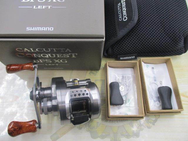 シマノ 23 カルカッタコンクエスト BFS XGR 右ハンドル (2023年