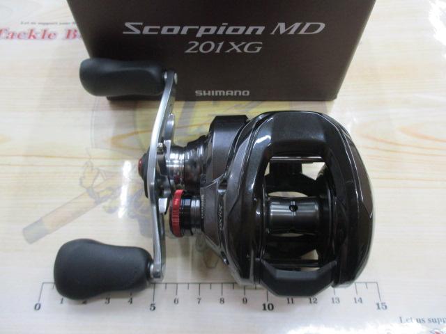 シマノ　24スコーピオンmd 201 xg 美品 シマノ(SHIMANO) 24 スコーピオンMD 201HG スコーピオン、DC