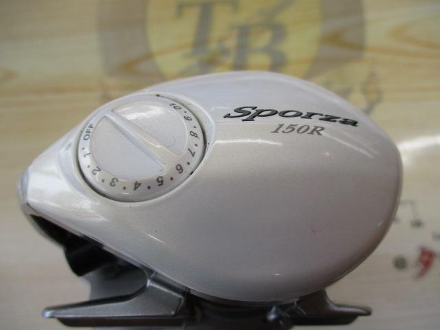 リールsporza150R(ホワイト)新品 ダイワ(Daiwa) スポルザ150R 00614304｜アウトドア用品・釣り具