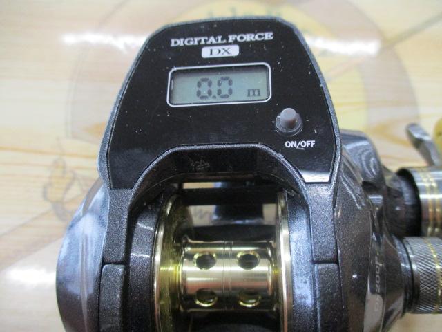 デジタルフォース　DF200P 浜田商会 デジタルフォースDX DF200P (リール) 価格比較 - 価格.com