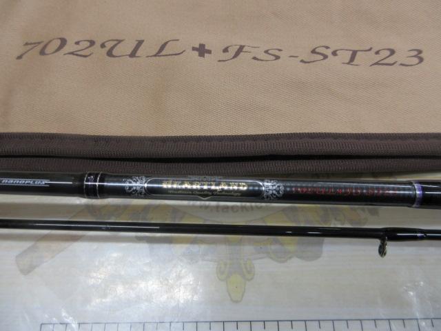 DAIWA（釣り） ダイワ 23 ハートランド 702UL+FS-ST23【大型商品