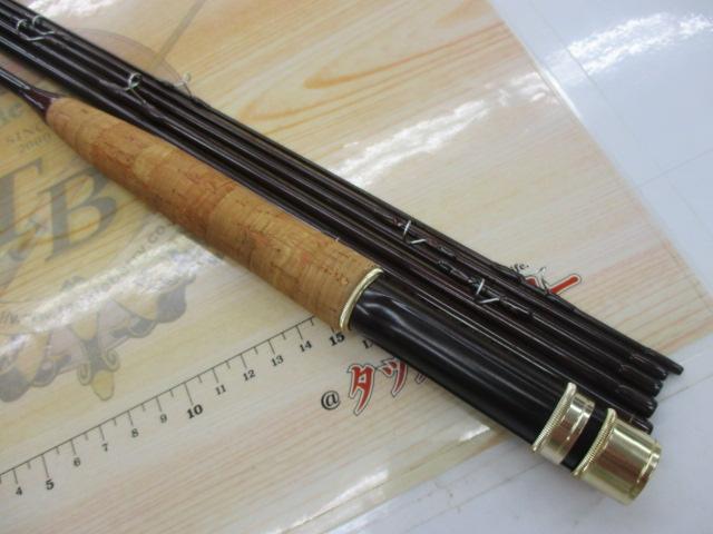 リバーランズ ブラウンストーン 7.6ft ♯3 パック/Q105M 美品