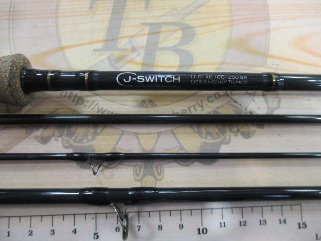 J-SWITCH 11ft #4 EUFLEX JSWT 1104-4 - メルカリ
