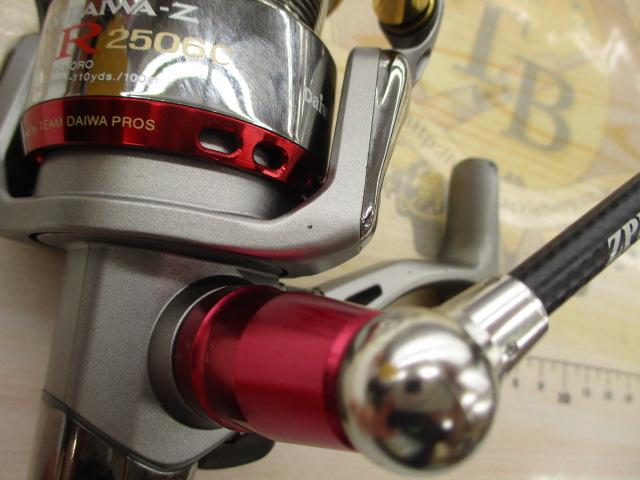 ダイワ TD-Z 2506C 改 TYPE-R+2506C スプール＆ZPIハンドル