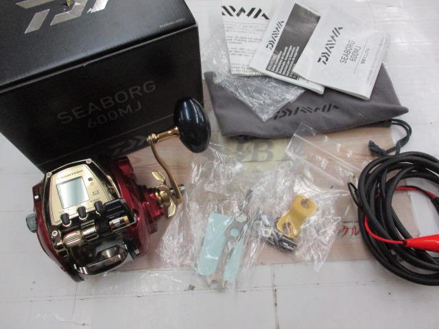 DAIWA SEABORG 600MJ 電動リール 未使用品 ダイワ シーボーグ 600MJ (リール) 価格比較 - 価格.com